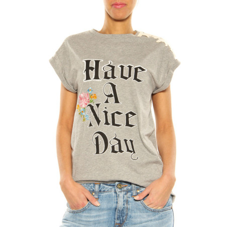 T-Shirt Twin-Set grey